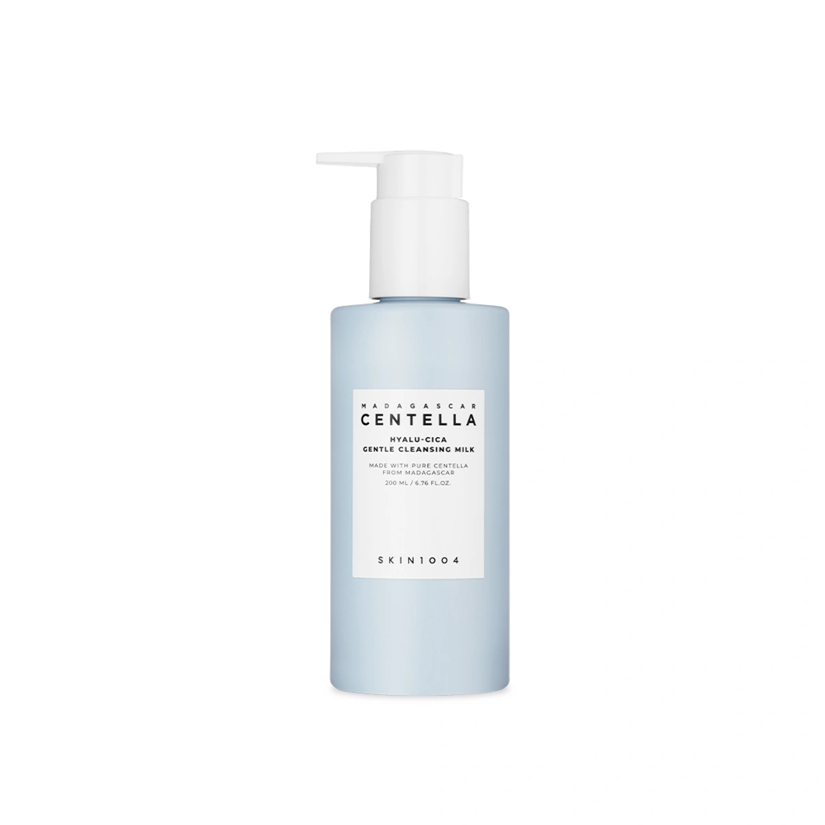 Hyalu Cica Gentle Cleansing Milk by Skin1004