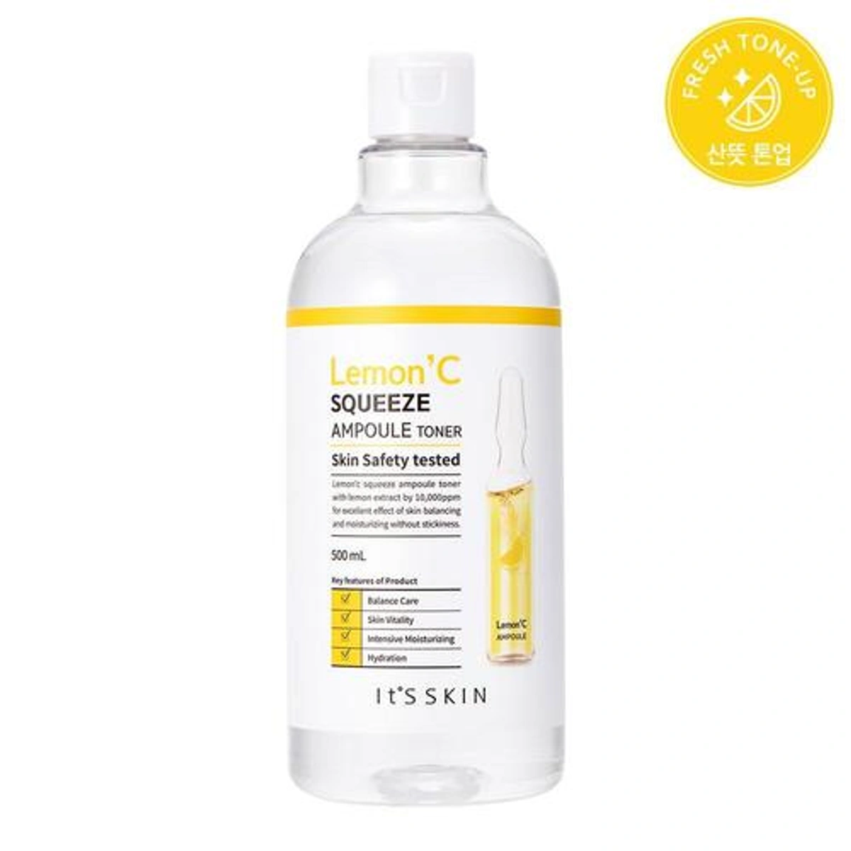 It S Skin Lemon C Squeeze Ampoule Toner by It's skin