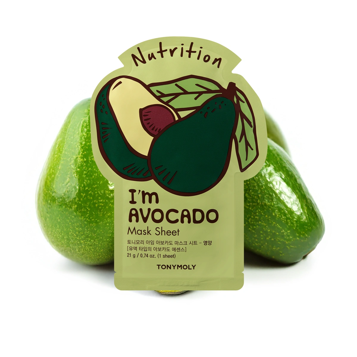 I Am Avocado Sheet Mask by Tony Moly