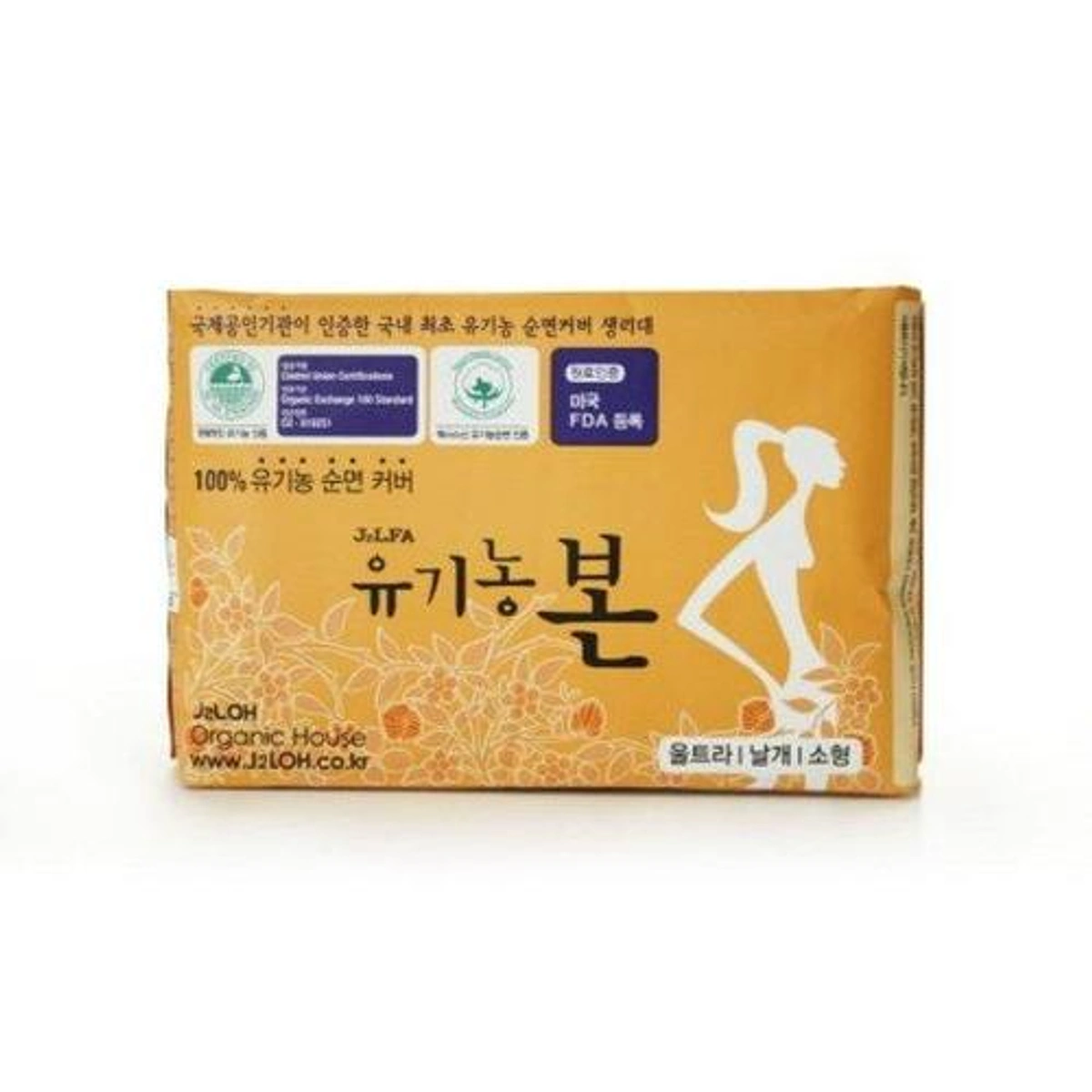 Oc Bon Ultra Thin Small Sanitary Pads With Wings 18 Ct by OC BON