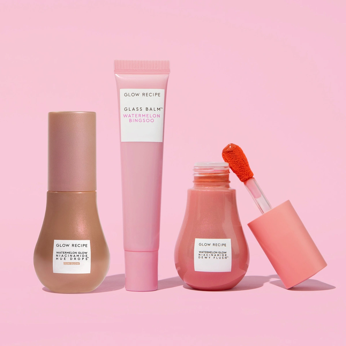 3 Step Fresh Face Routine by Glow Recipe