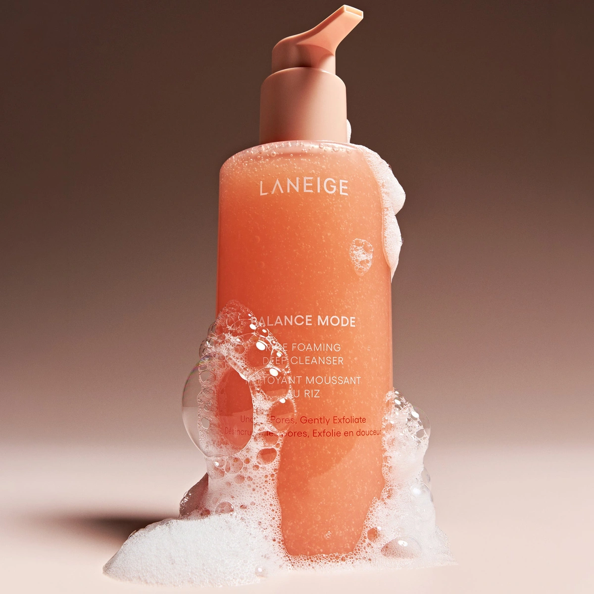 Balance Mode Rice Foaming Deep Cleanser by Laneige