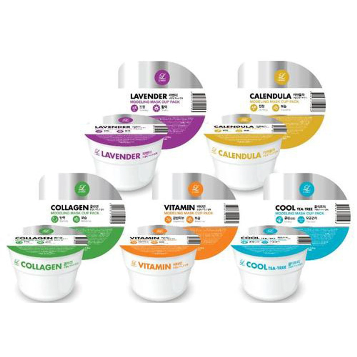 Lindsay Modeling Mask Cup Pack by LINDSAY