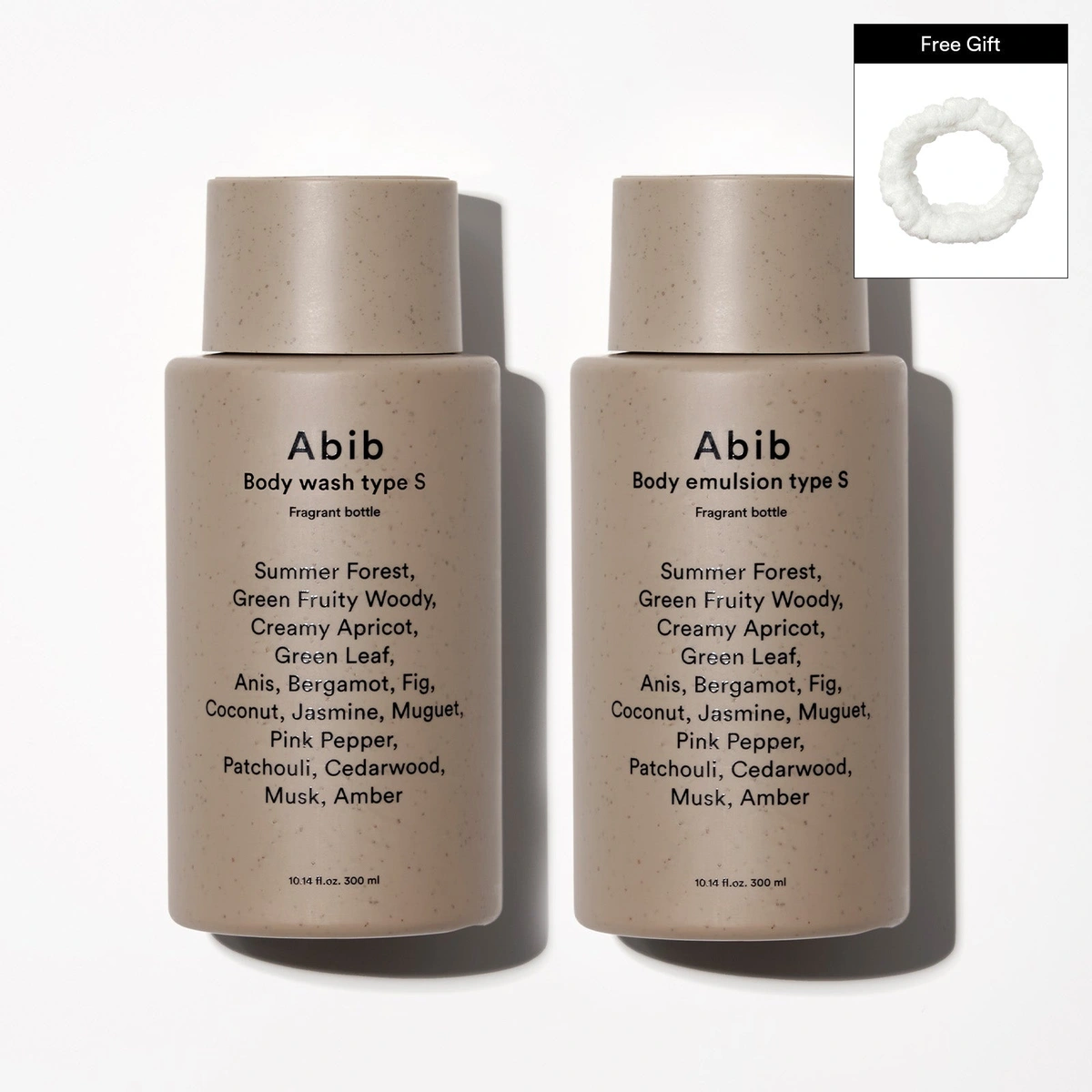 Fragrant Body Essential Duo Type S by Abib