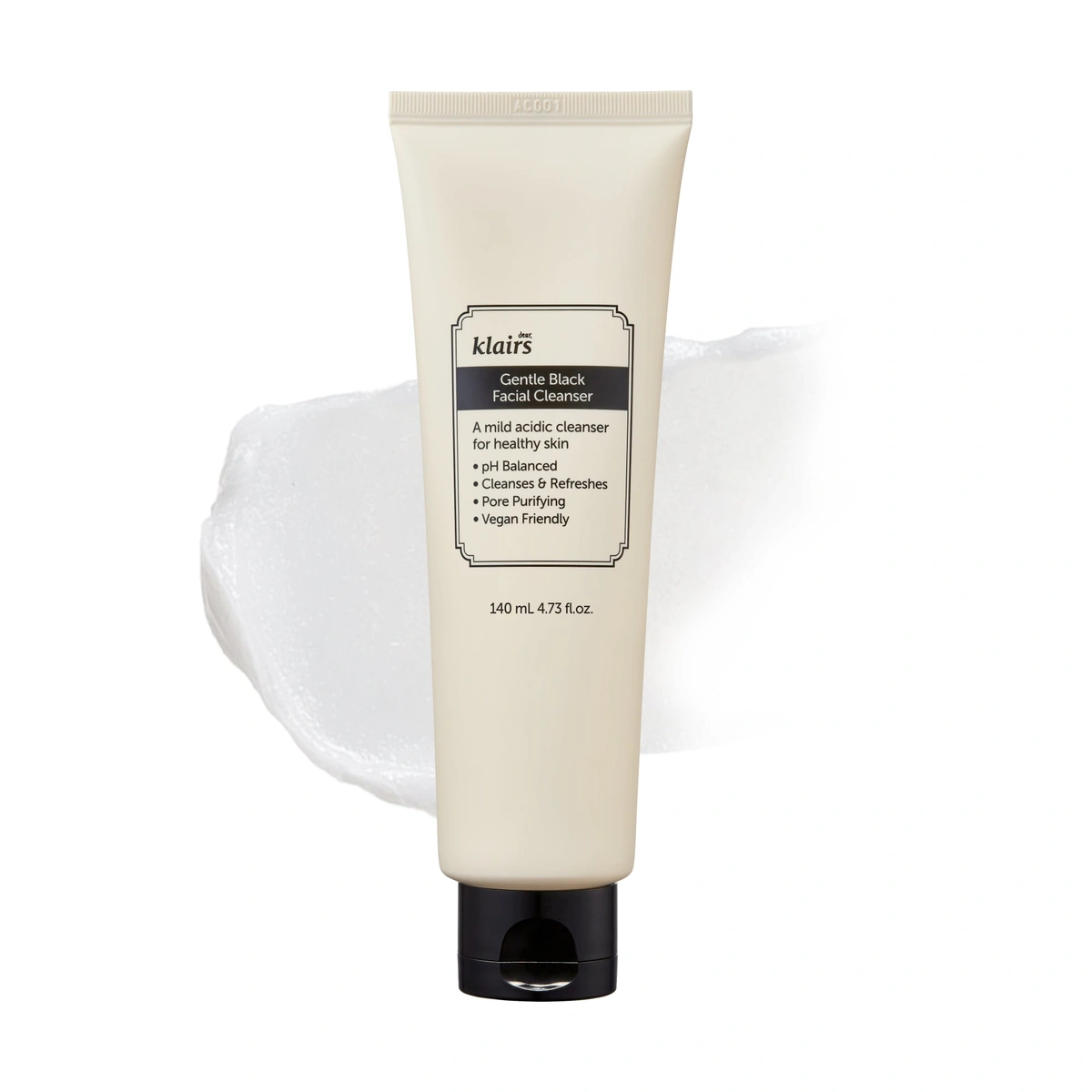 Gentle Black Facial Cleanser by Klairs