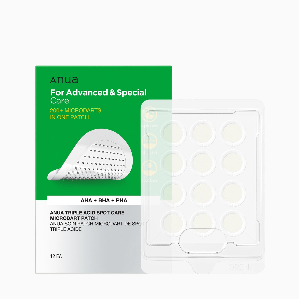 Triple Acid Spot Care Microdart Patch by Anua