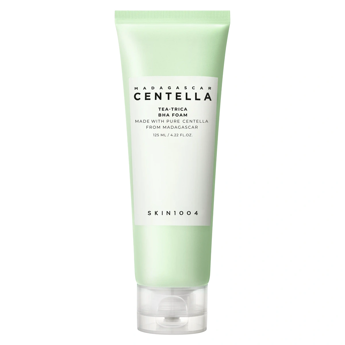 Madagascar Centella Tea Trica Bha Foam by Skin1004