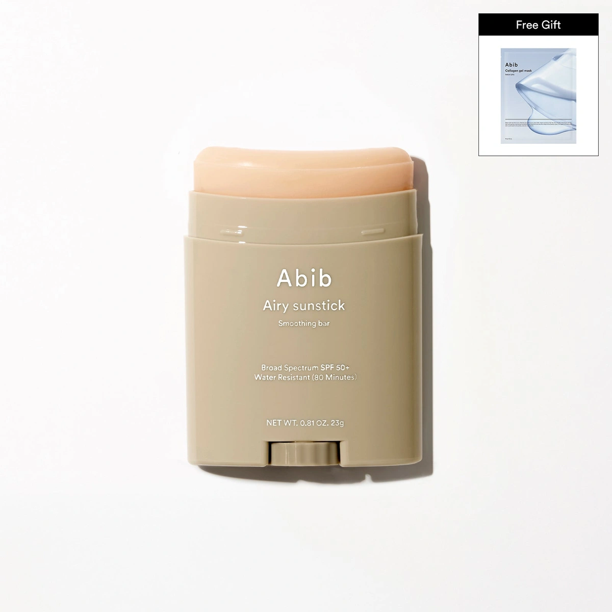 Airy Sunstick Smoothing Bar by Abib