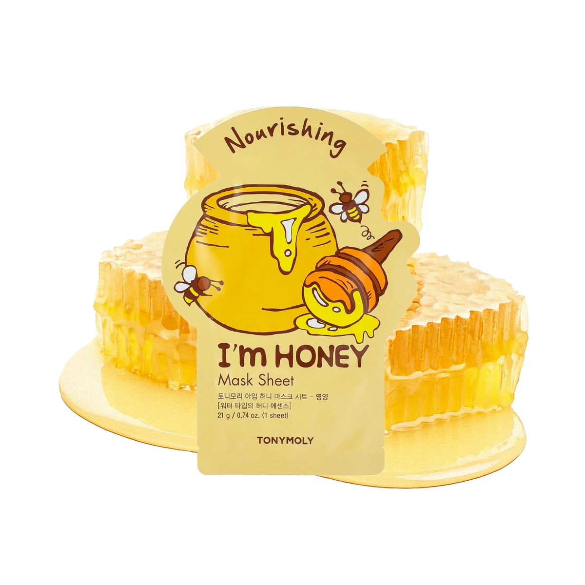 I Am Honey Sheet Mask by Tony Moly