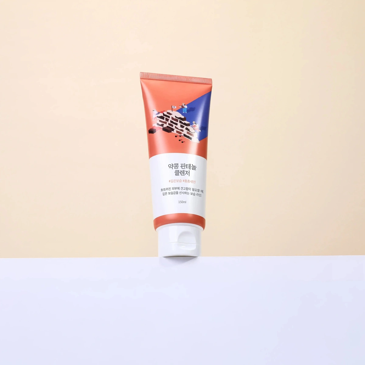 Soybean Panthenol Cleanser by Round Lab