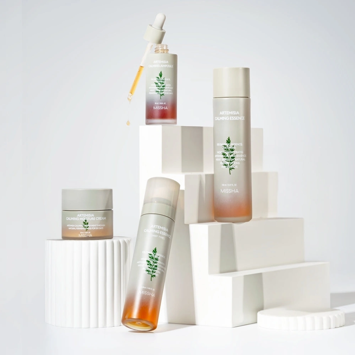 Artemisia Calming K Beauty Skincare Routine Kit by Missha