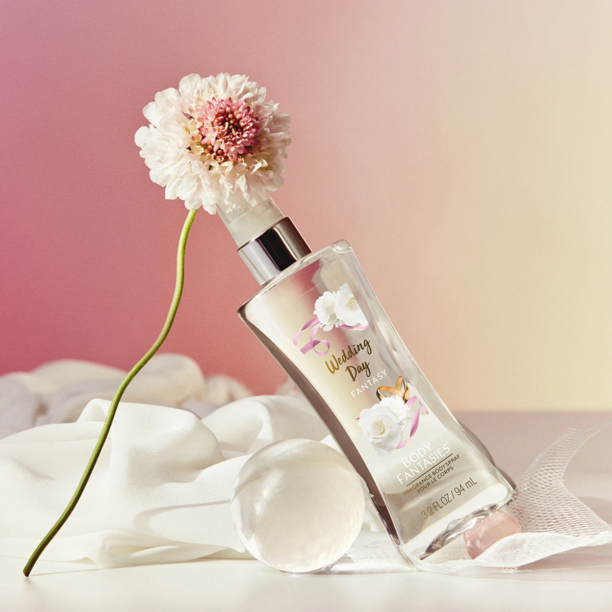 Body Fantasies Body Spray Wedding Day Fantasy by BODY FANTASIES