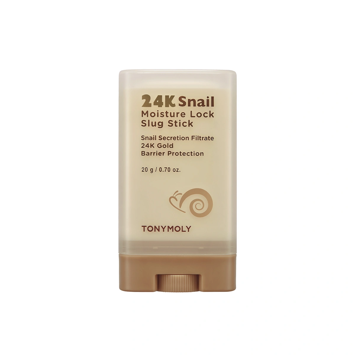 24k Snail Moisture Lock Slug Stick by Tony Moly