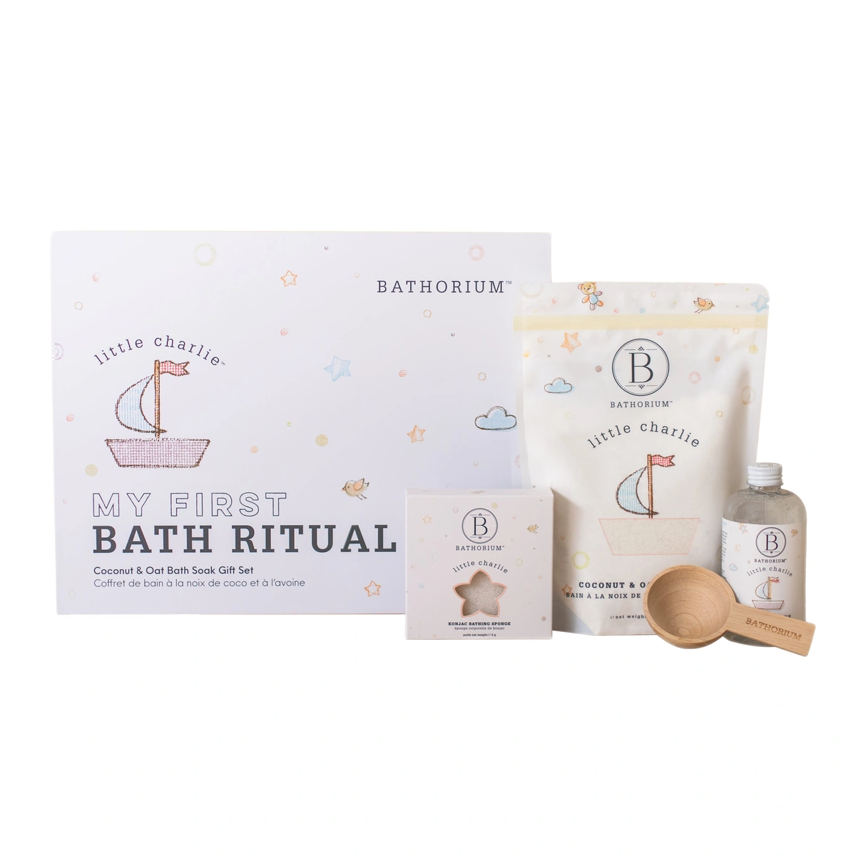 My First Bath Ritual Box Set by Bathorium
