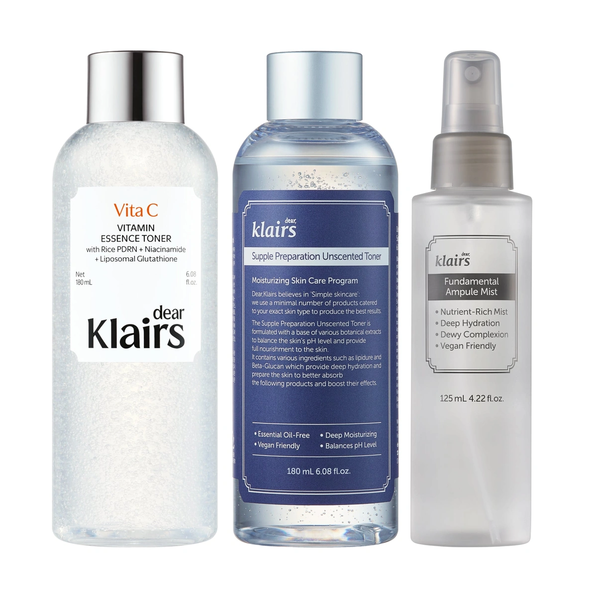 Skin Flooding Trio by Klairs