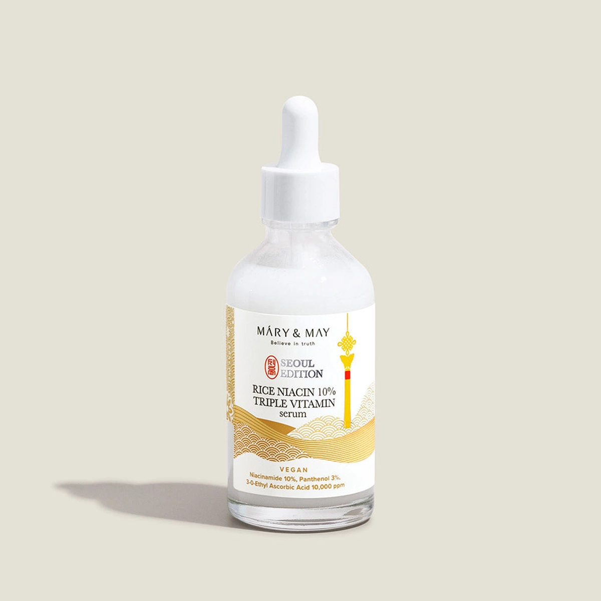 Mary May Rice Niacin 10 Triple Vitamin Serum by Mary & May