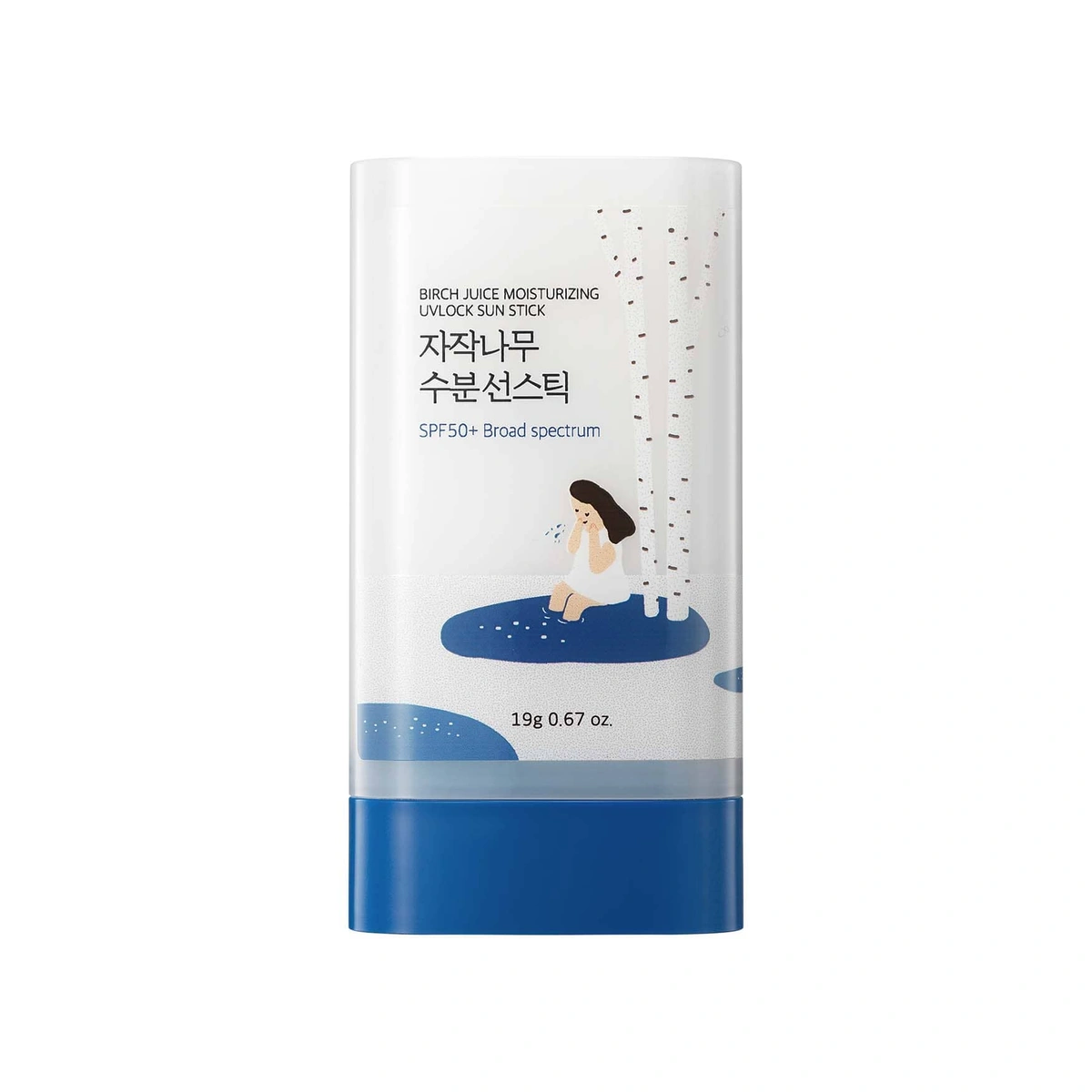Birch Juice Moisturizing Uvlock Sun Stick by Round Lab