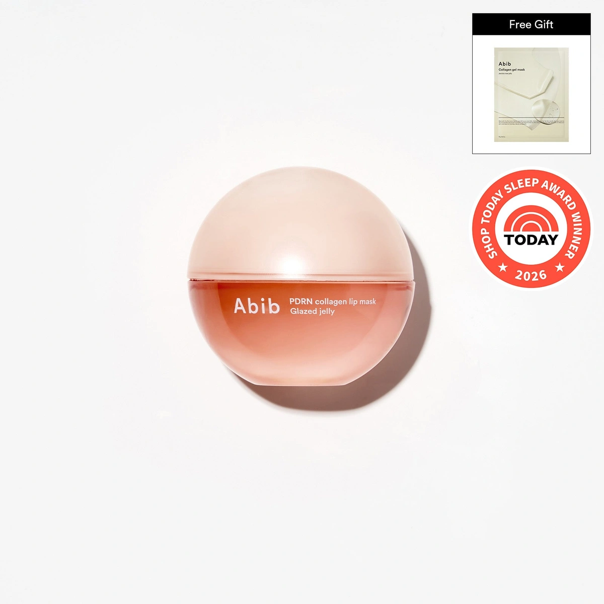Pdrn Collagen Lip Mask Glazed Jelly by Abib