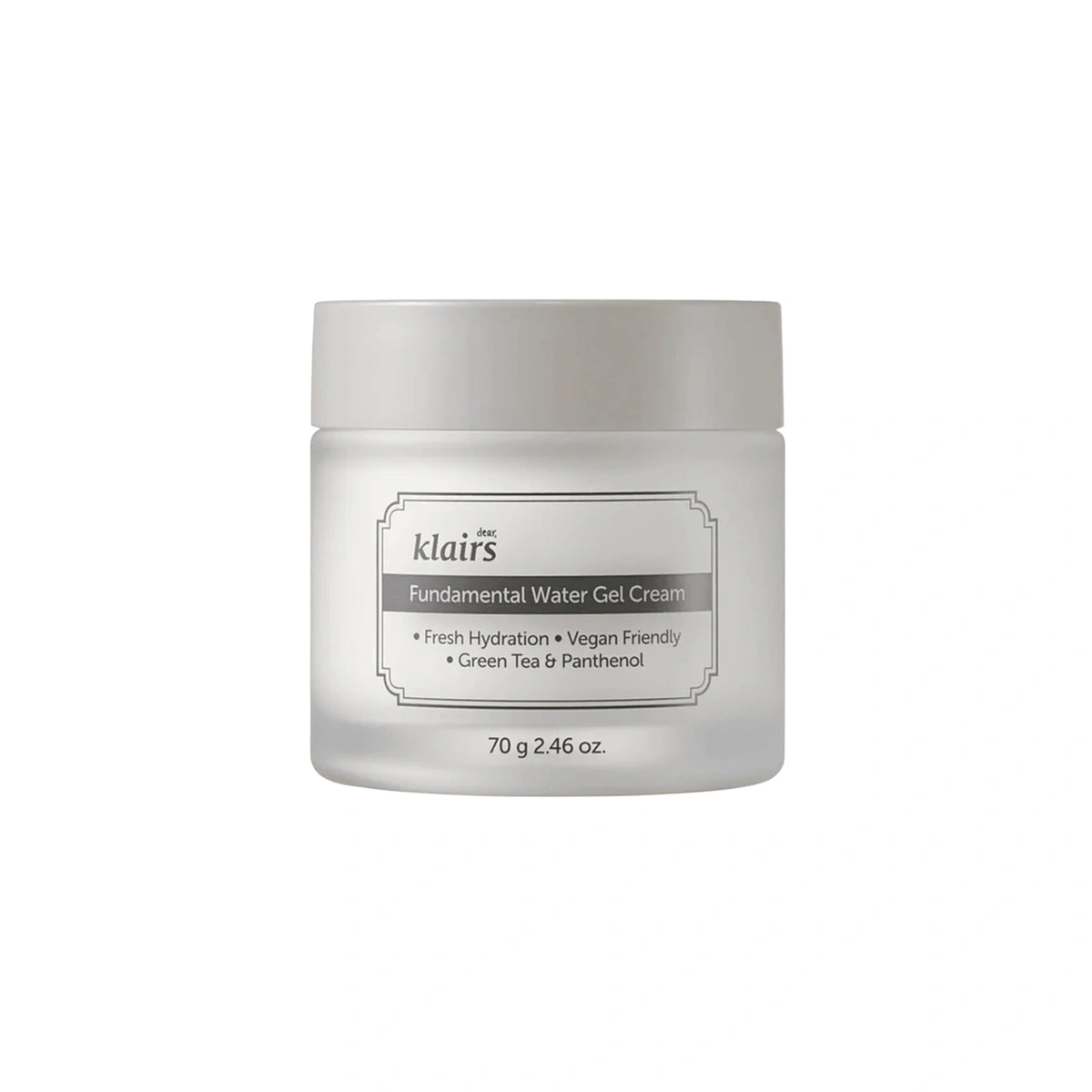 Fundamental Water Gel Cream by Klairs