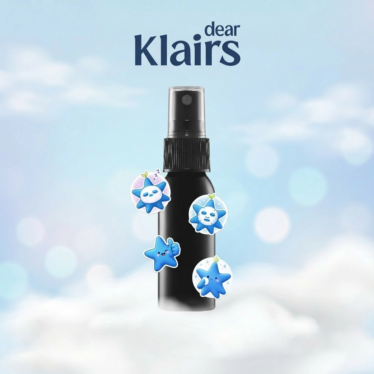 My Blue Diy Mist Kit by Klairs