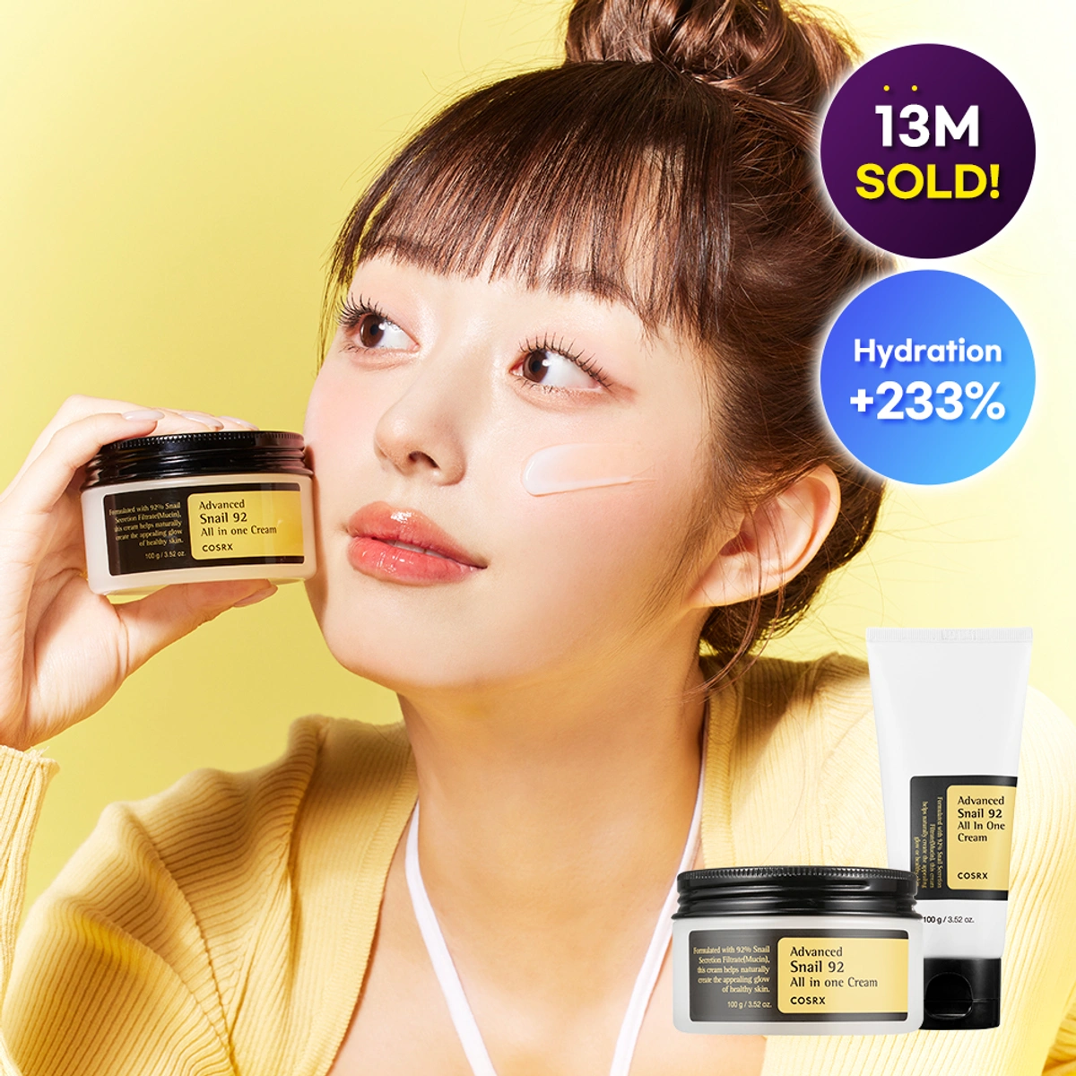 Cosrx Advanced Snail 92 All In One Cream by Cosrx