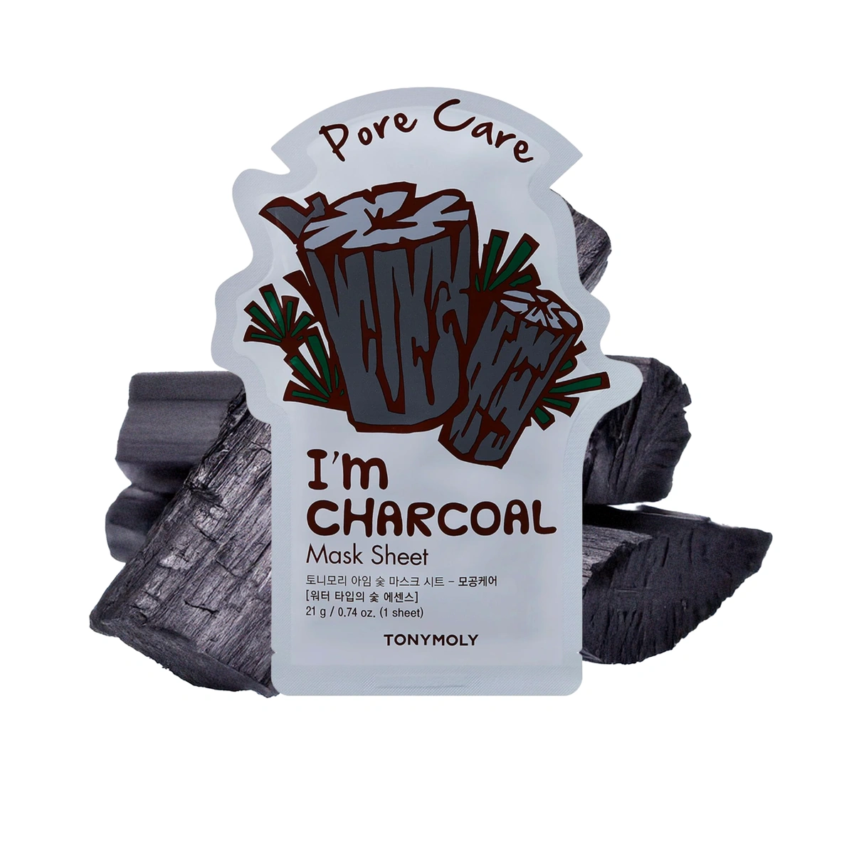 I Am Charcoal Sheet Mask by Tony Moly