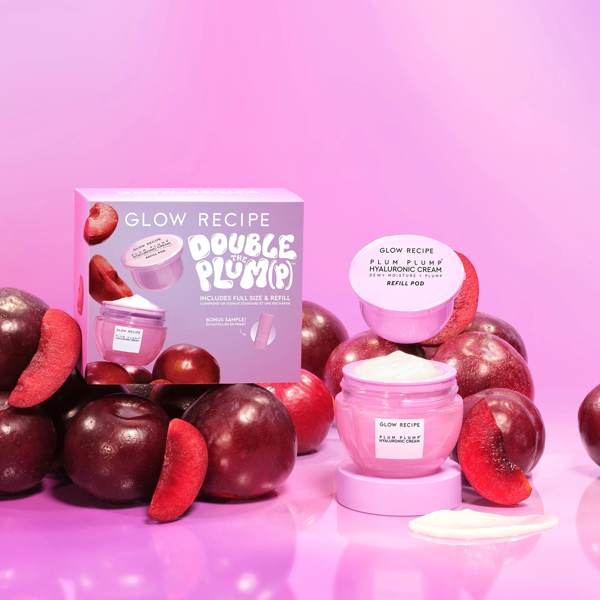 Double The Plum P Kit by Glow Recipe