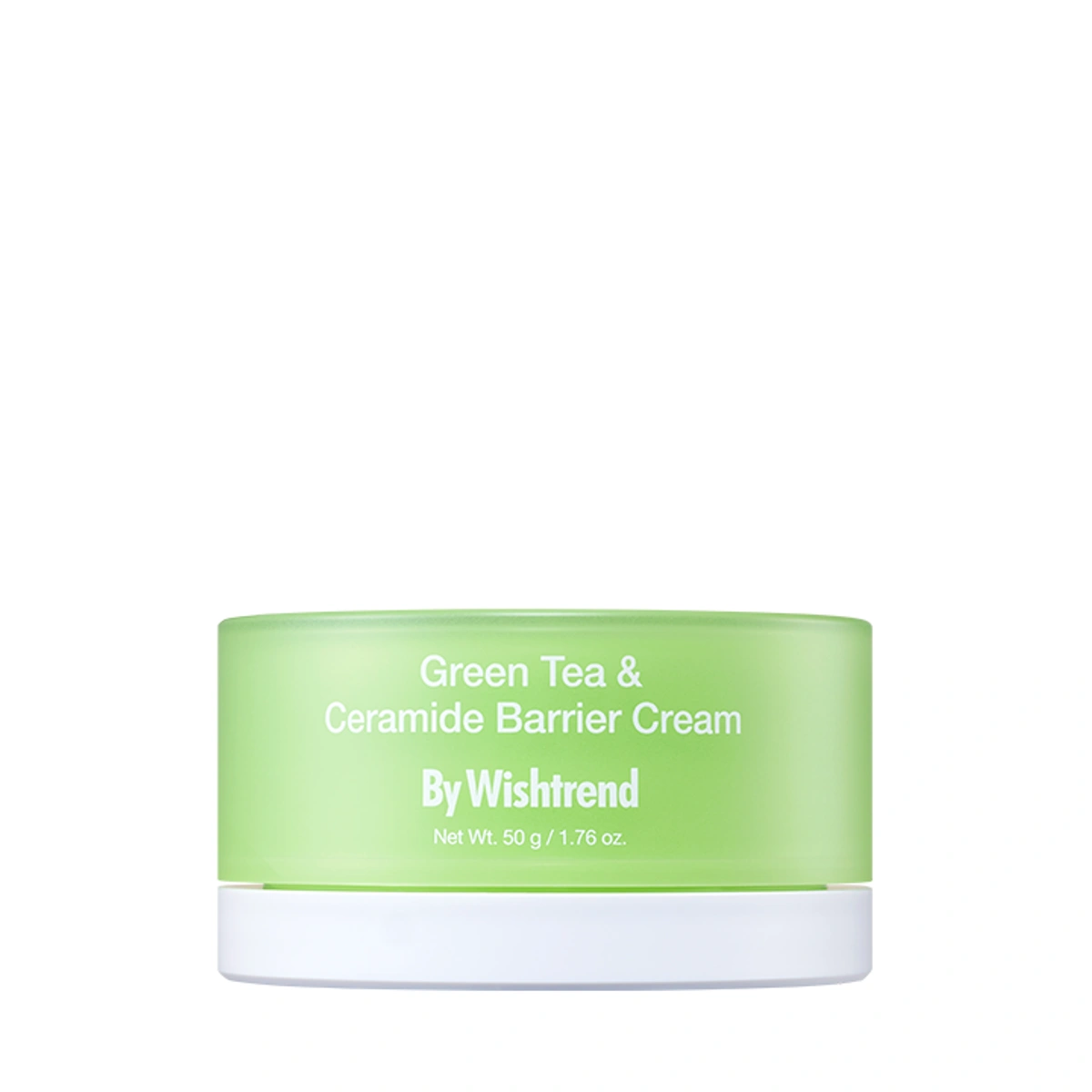 Green Tea Ceramide Barrier Cream by By Wishtrend