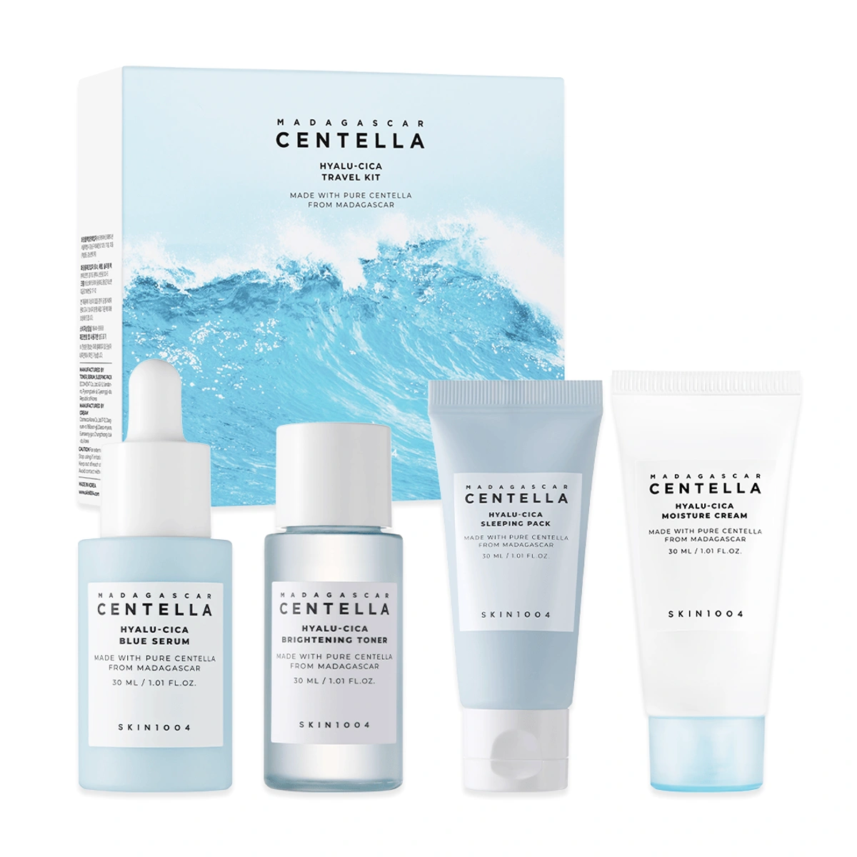 Hyalu Cica Travel Kit by Skin1004