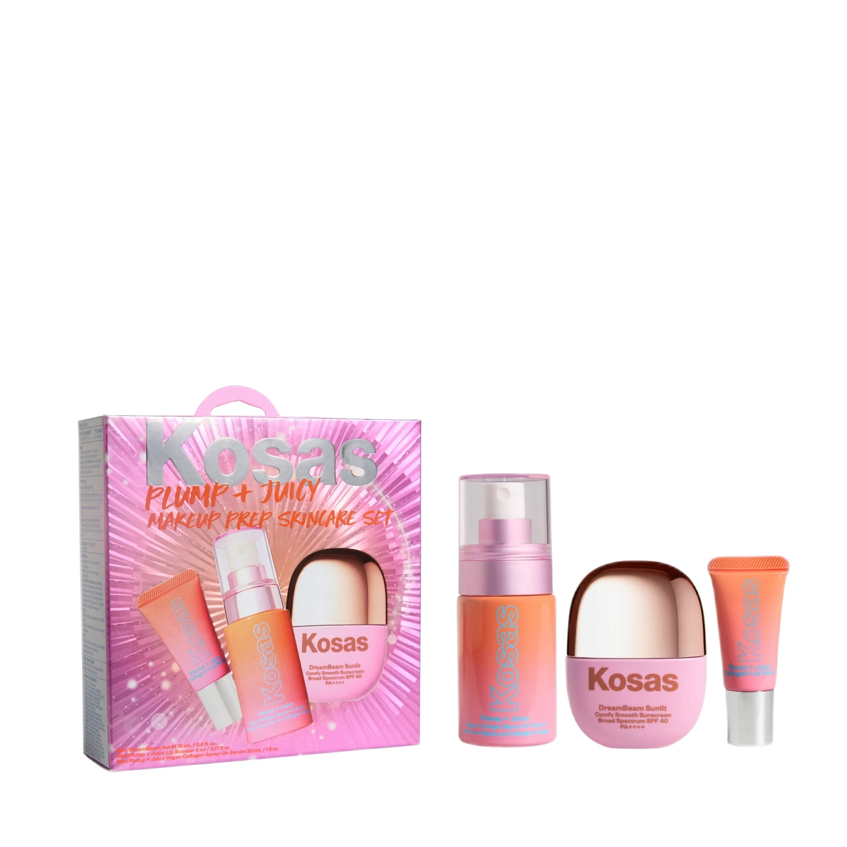 Plump Juicy Makeup Prep Skincare Set by Kosas