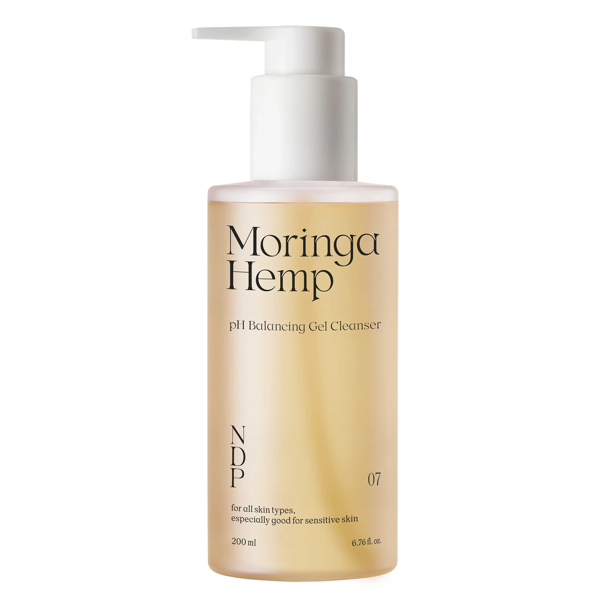 Moringa Hemp Ph Balancing Gel Cleanser by NDP