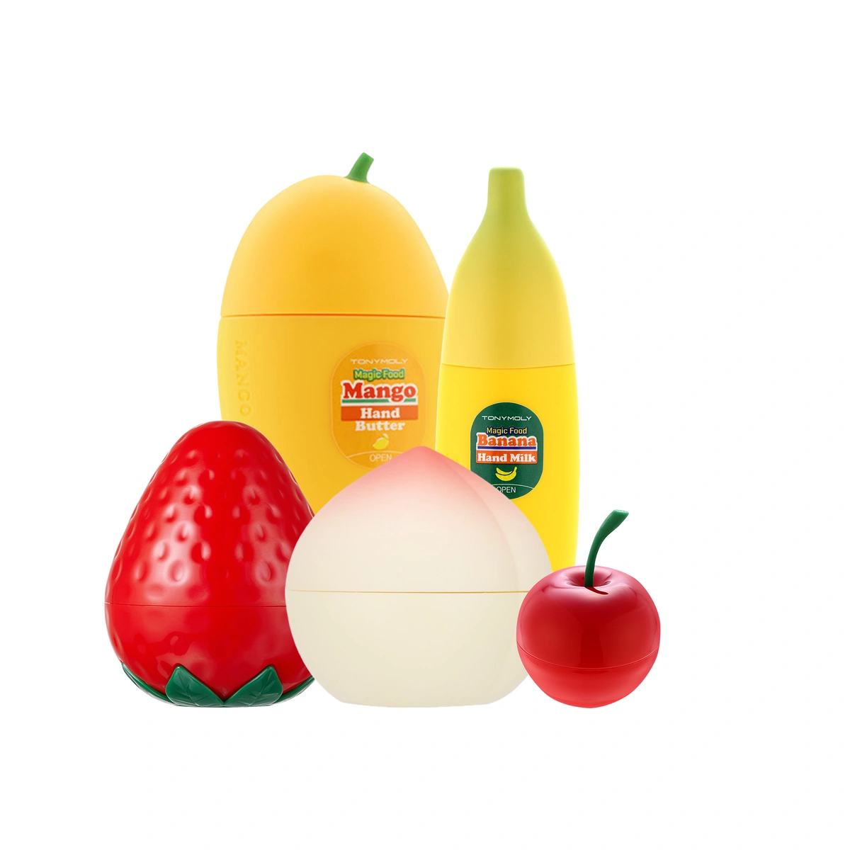 Fruit Basket Hand Lip Care Bundle by Tony Moly
