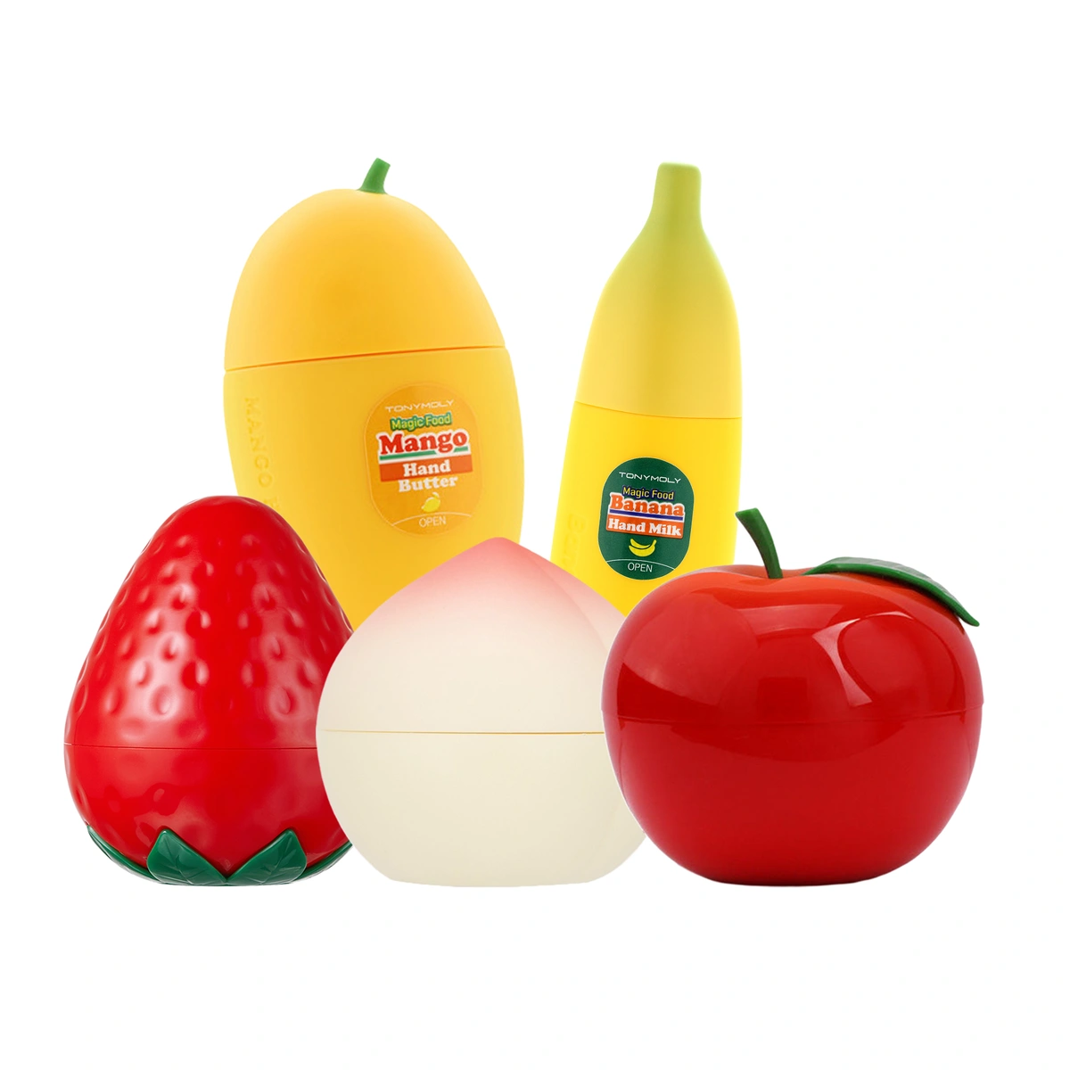 Fruit Basket Hand Cream Bundle by Tony Moly