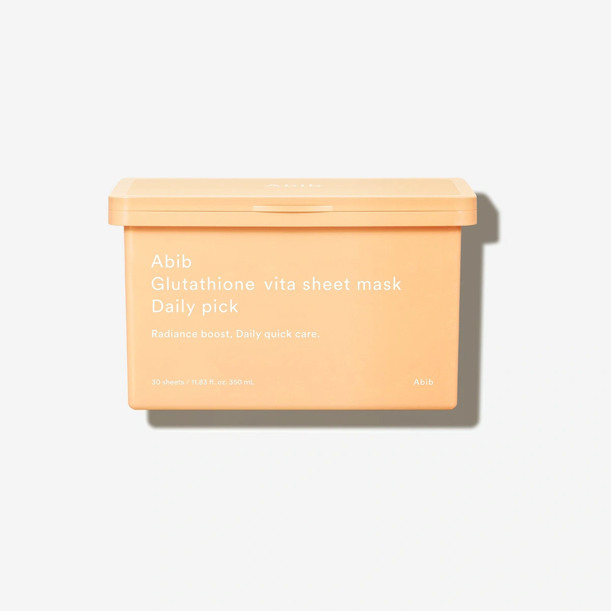 Glutathione Vita Sheet Mask Daily Pick by Abib