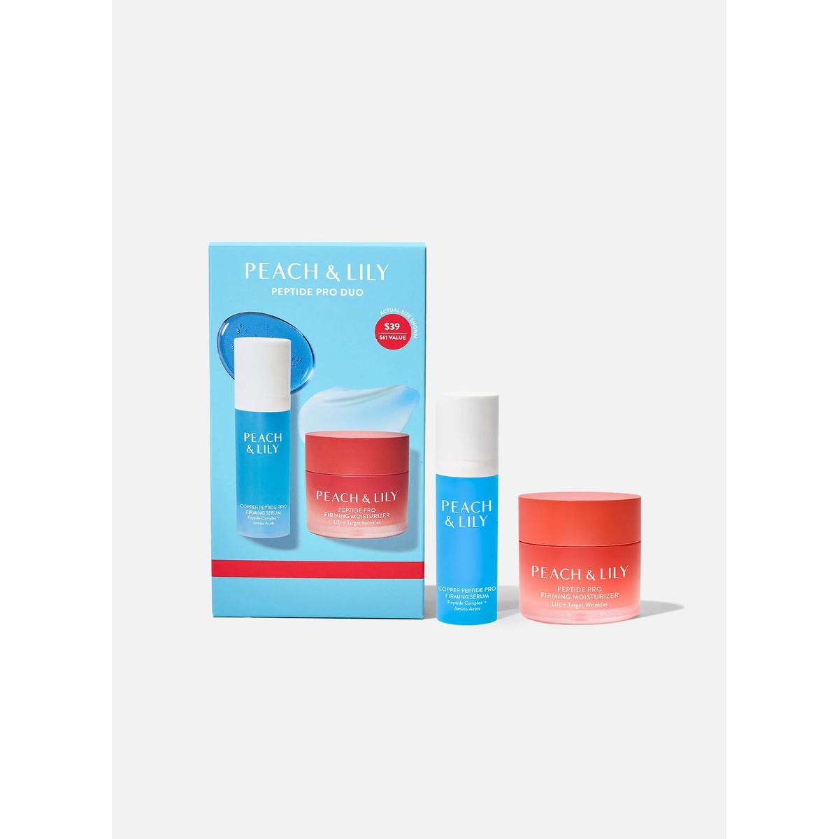 Peptide Pro Travel Duo by Peach & Lily