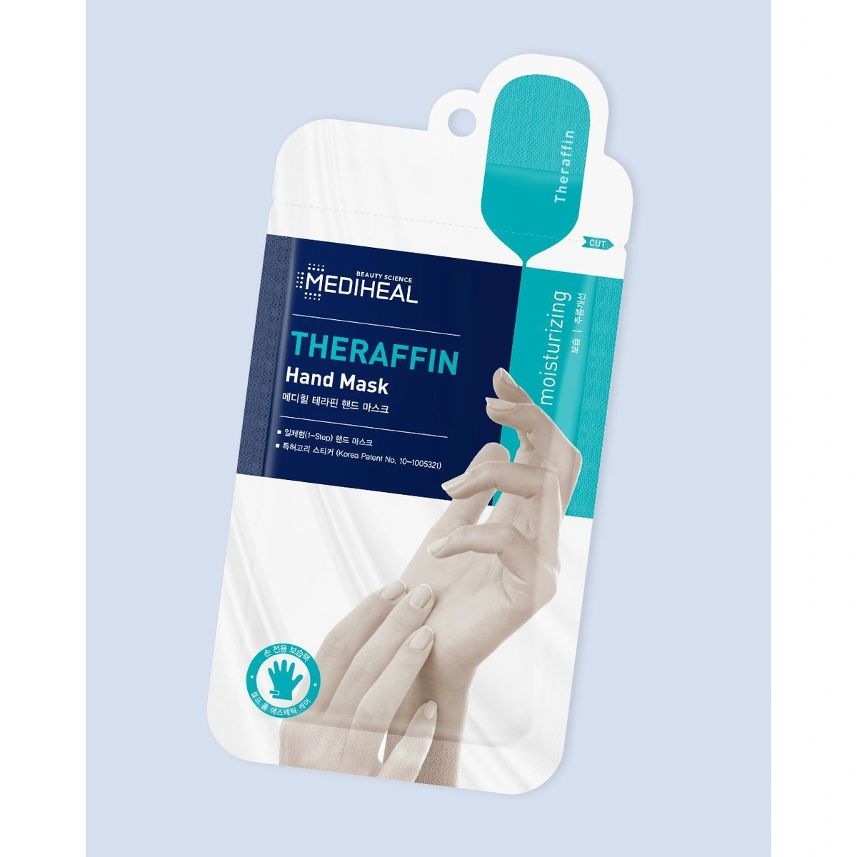 Theraffin Hand Mask 10-Pack by MEDIHEAL