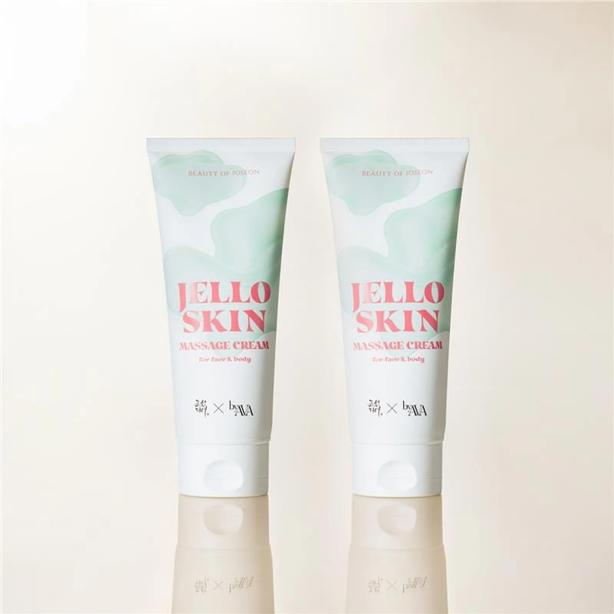 Jelloskin Massage Cream For Face And Body 2 Pack by Beauty of Joseon