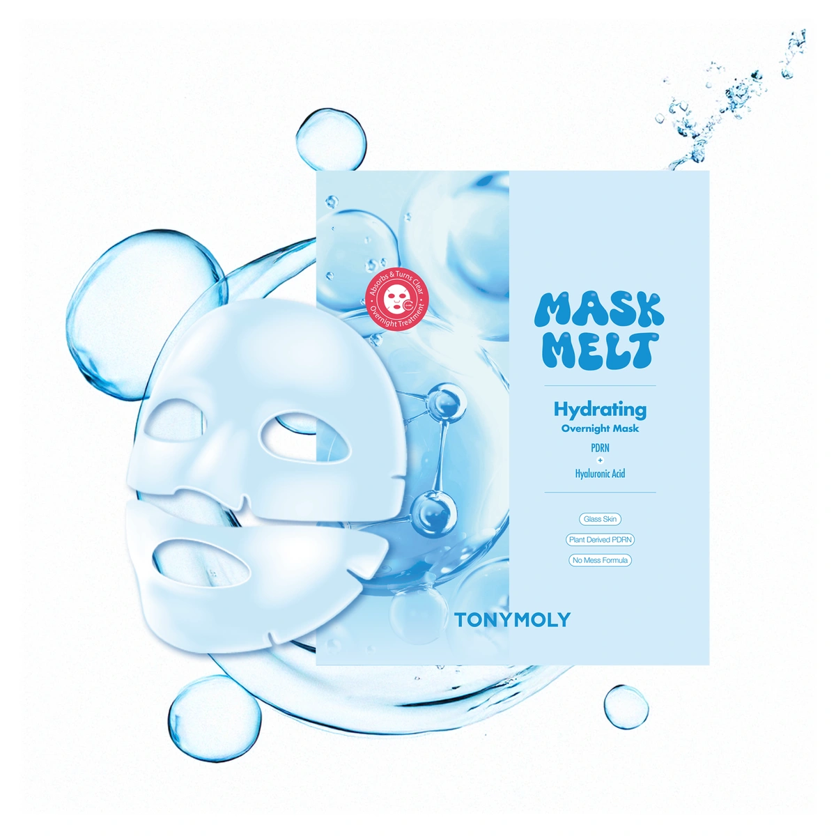 Hydrogel Overnight Mask Melts by Tony Moly