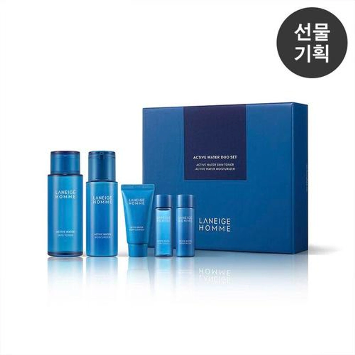 Laneige Homme Active Water Duo Set by LANEIGE