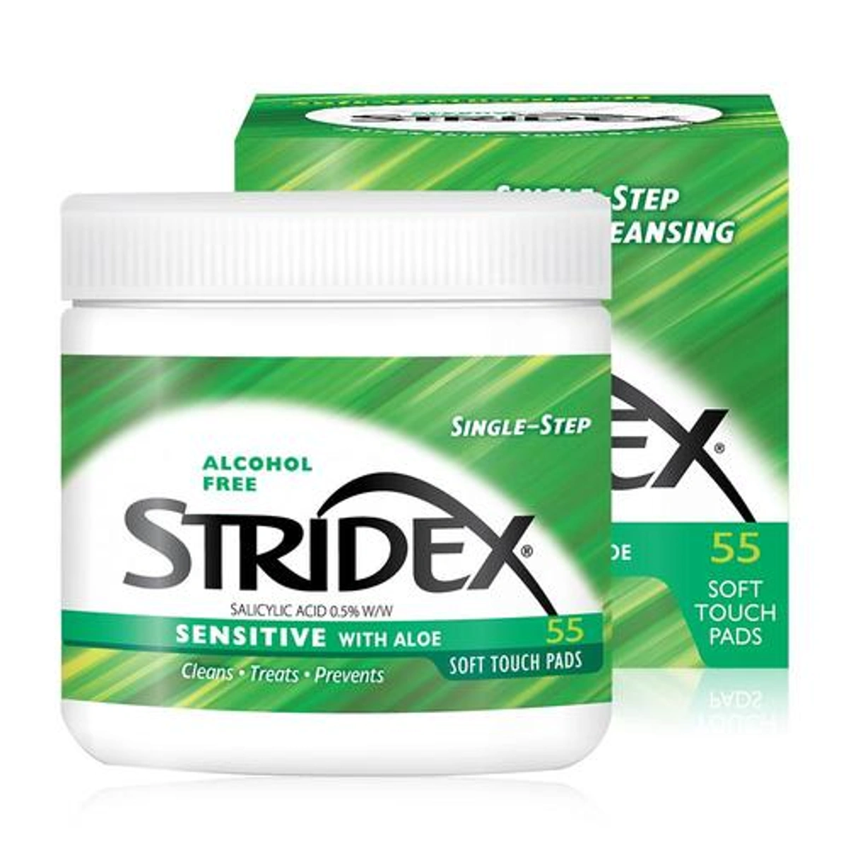 Stridex Sensitive Pad 55 Sheets by STRIDEX