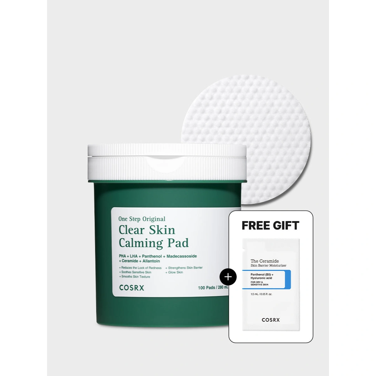 One Step Original Clear Skin Calming Pad by Cosrx