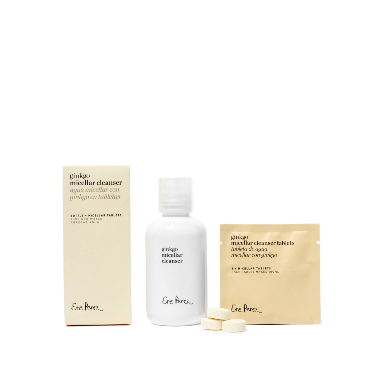 Ginkgo Micellar Cleanser by Ere Perez