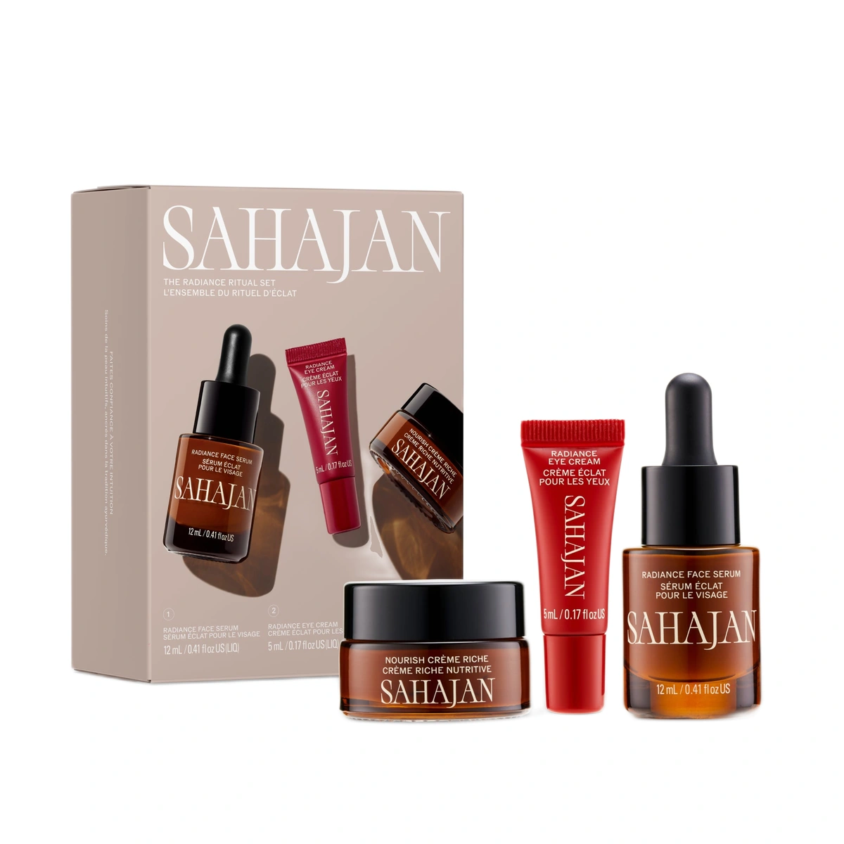 The Radiance Ritual Set by SAHAJAN