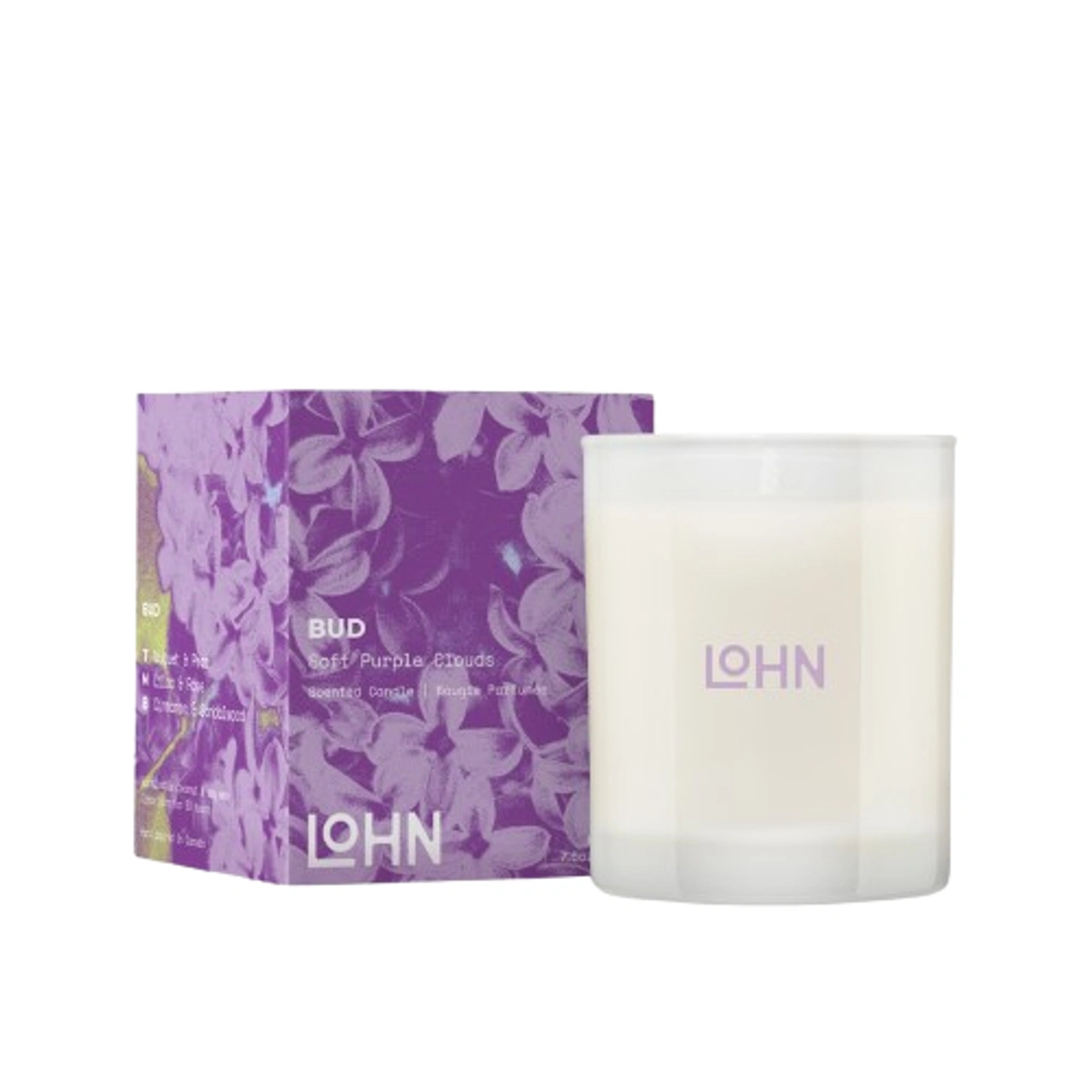 Bud Candle Lilac Pear by Lohn