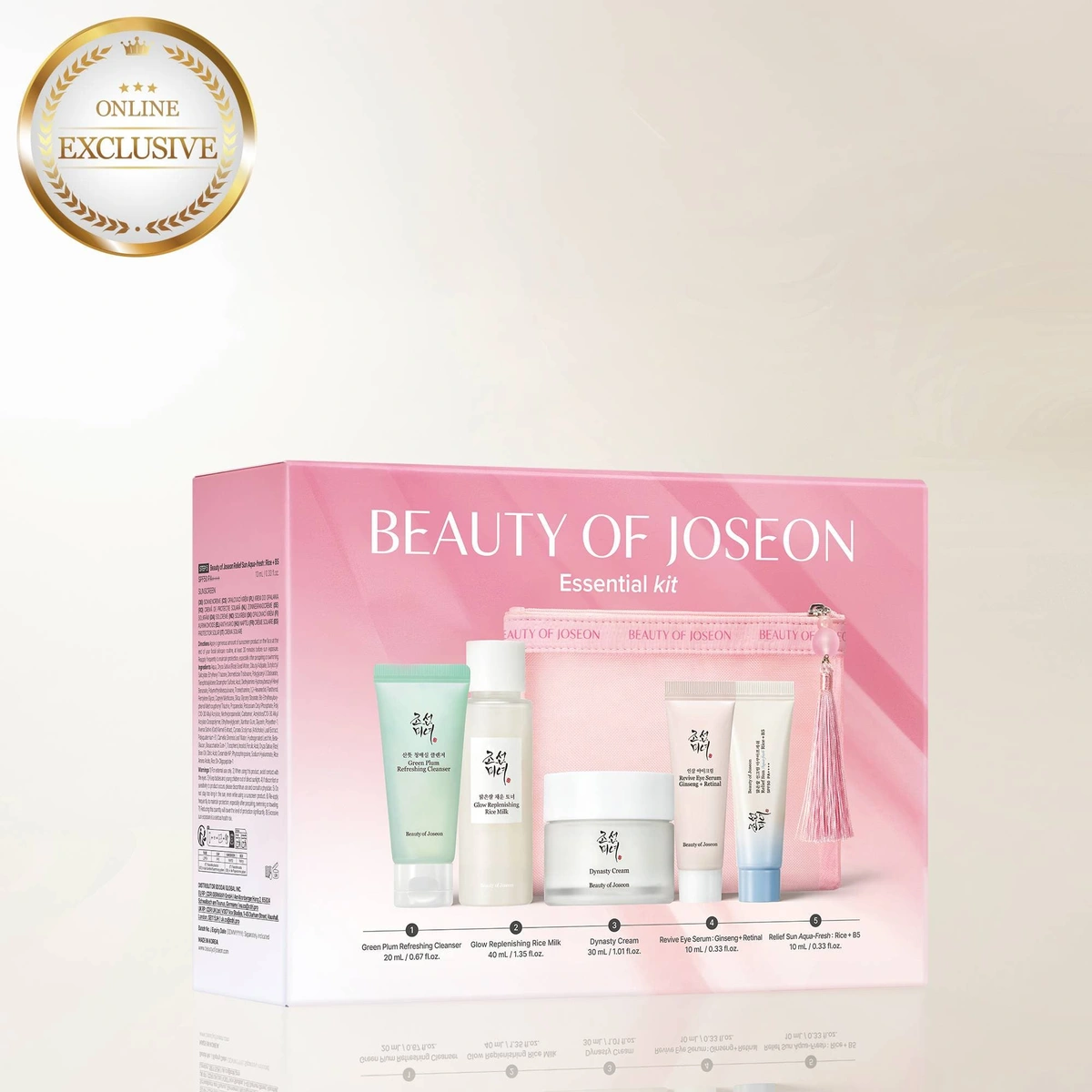 Essential Kit by Beauty of Joseon