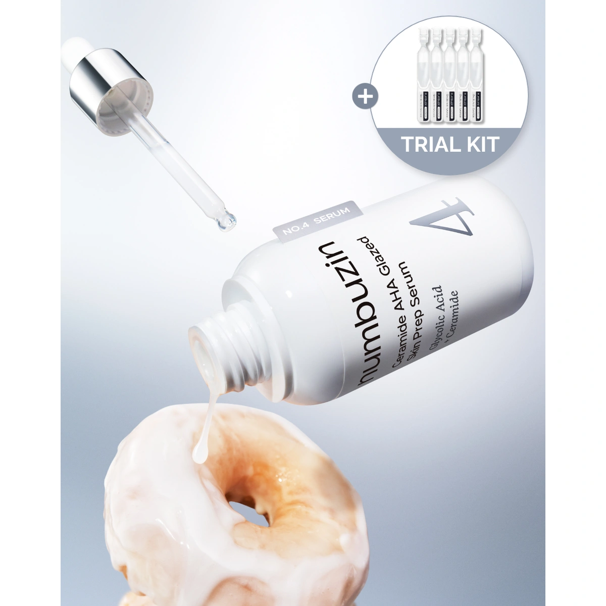 No 4 Ceramide Aha Glazed Skin Prep Serum by Numbuzin