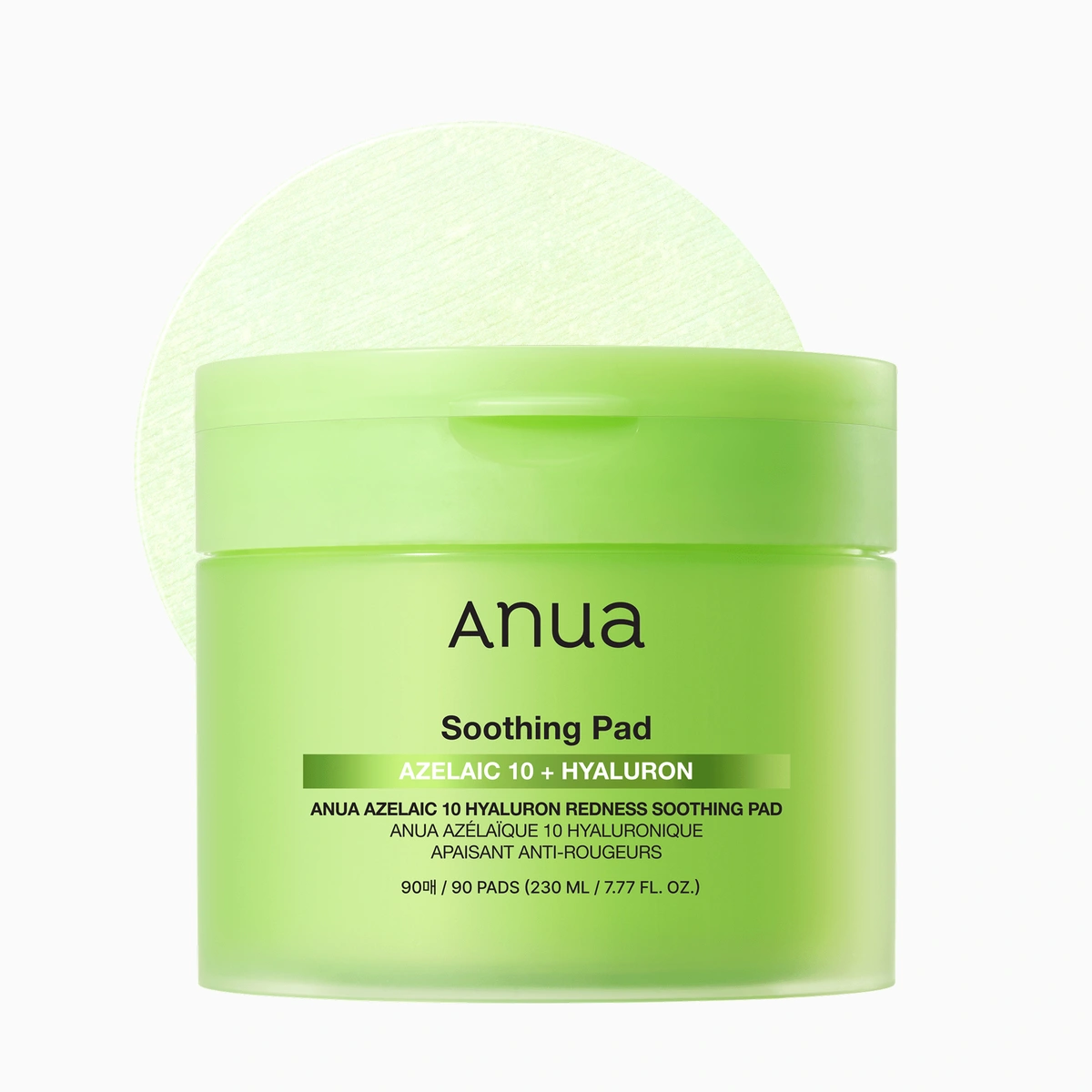 Azelaic 10 Hyaluron Redness Soothing Pad by Anua