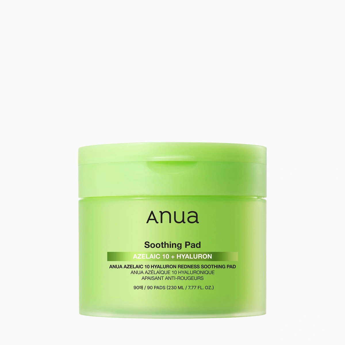 Azelaic 10 Hyaluron Redness Soothing Pad by Anua