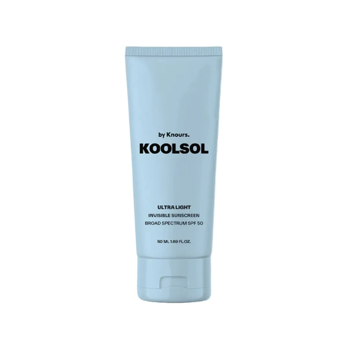 Koolsol Ultra Light Invisible Sunscreen Broad Spectrum Spf 50 by Knours