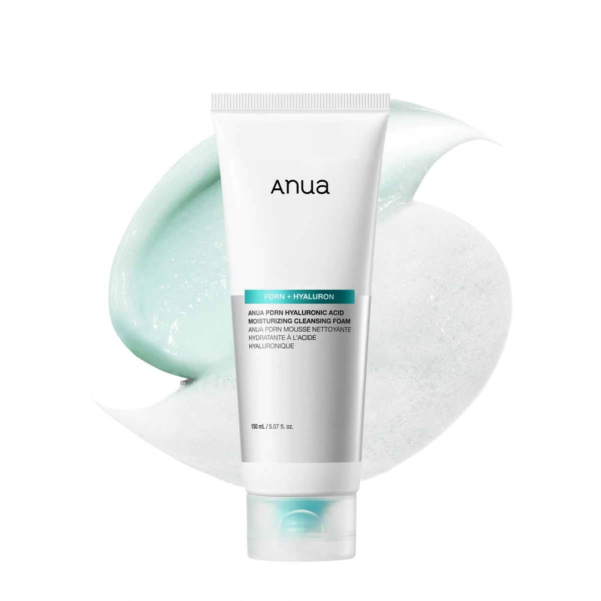Pdrn Hyaluronic Acid Moisturizing Cleansing Foam by Anua